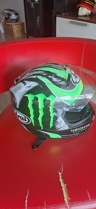 Casco Arai RX-7 GP Monster Energy