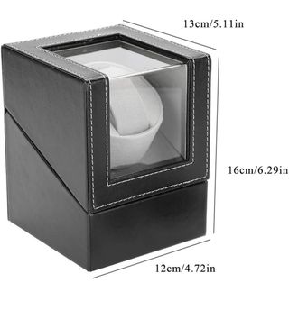 Carica Orologi Pelle 1 Slot Silenziosa