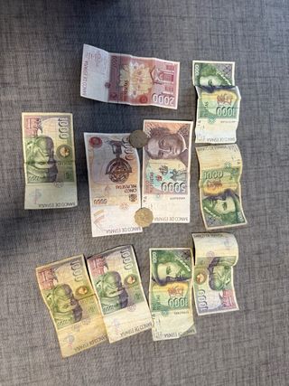 Billetes Pesetas España