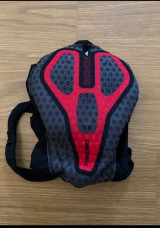 Culote Castelli Endurance Talla S Negro
