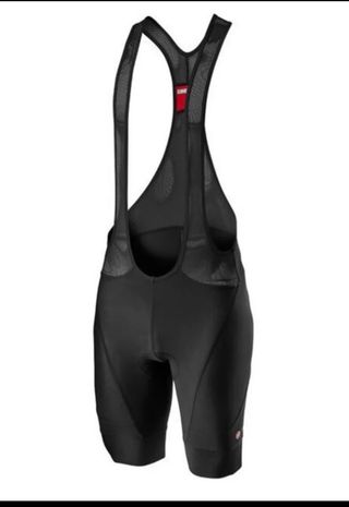 Culote Castelli Endurance Talla S Negro