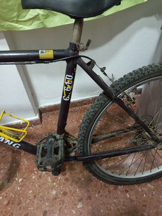 Bicicleta de montaña Boomerang