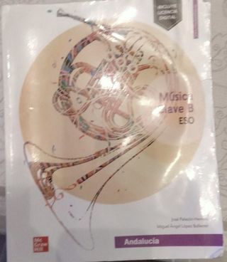 Libro Música Clave B ESO Andalucía