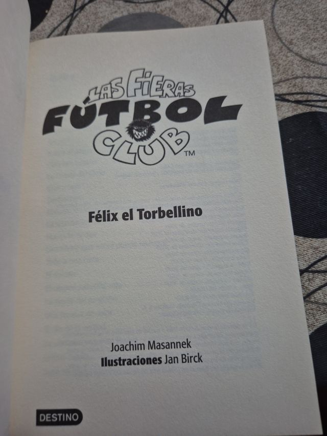 Félix, el torbellino: Las Fieras del Fútbol Club 2