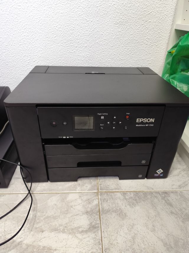 Impresora Epson WorkForce WF-7310 A3 para reparar