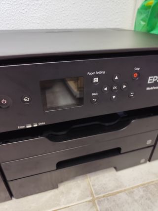 Impresora Epson WorkForce WF-7310 A3 para reparar