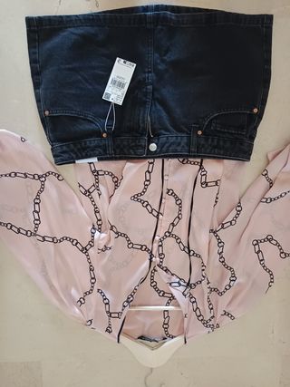 Lote de ropa mujer ZARA 