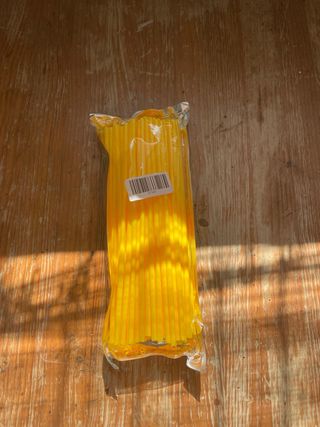 Fundas para radios de moto amarillo
