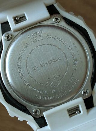 G-Shock GA-2100WS-7AER Reloj Blanco y Azul