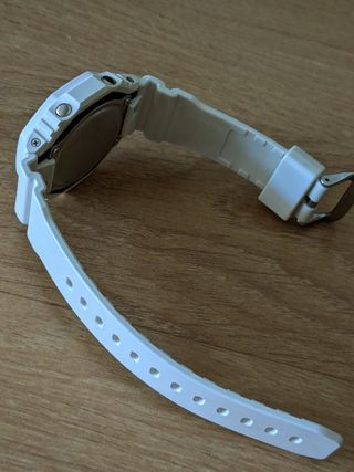G-Shock GA-2100WS-7AER Reloj Blanco y Azul