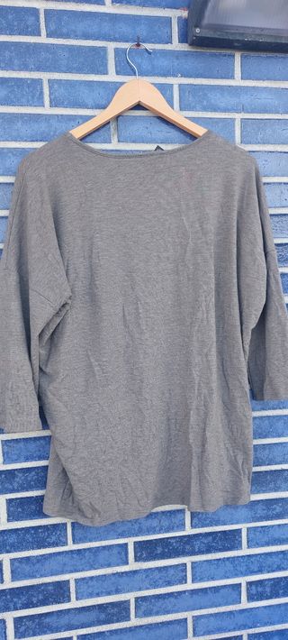 Jersey fino ONLY gris