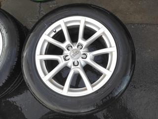 Llantas de 18 pulgadas Audi Q5 I del 2009, 8