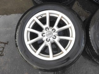 Llantas de 18 pulgadas Audi Q5 I del 2009, 8