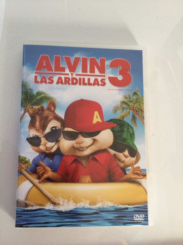 Alvin y las Ardillas 3 DVD