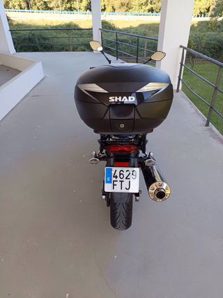 Suzuki Bandit GSF 650 Inyección