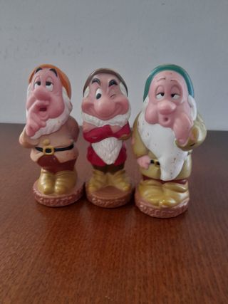 Giochi in plastica 7 animaletti e 3 nani