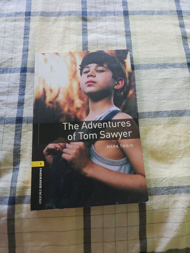 Oxford Book Wormsrary 1: Adventure Of Tom Sawye...