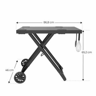 Carro plegable KEKAI Erie para barbacoa de gas 
