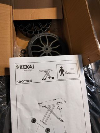 Carro plegable KEKAI Erie para barbacoa de gas 