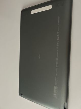 Tablet Android Negra y Blanca