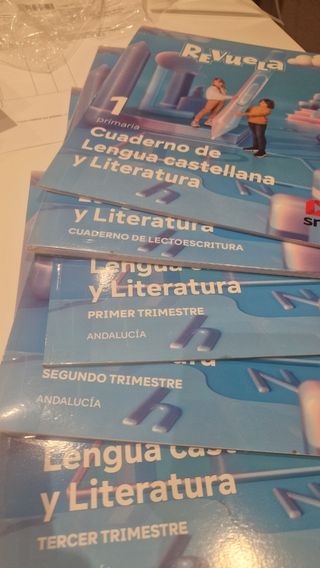 Sm 1 primaria. Revuela