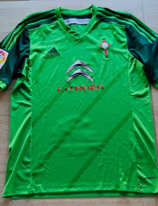 Camiseta del Celta Verde