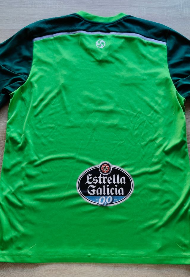 Camiseta del Celta Verde