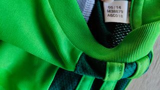 Camiseta del Celta Verde