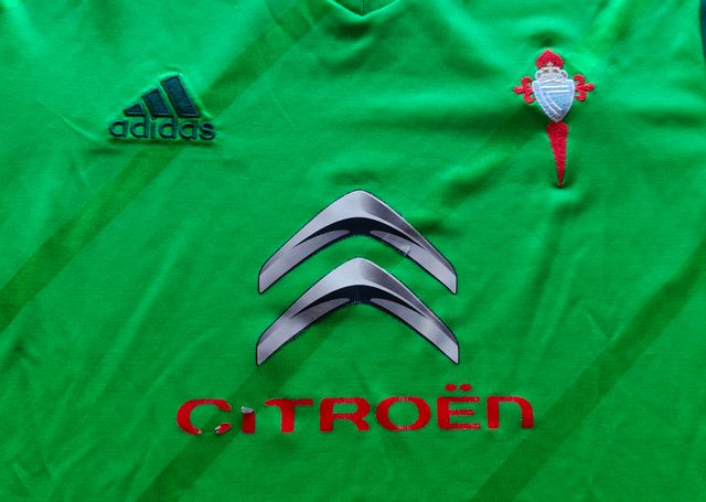 Camiseta del Celta Verde