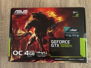 ASUS GeForce GTX 1050 Ti 4GB OC Edition más regalo