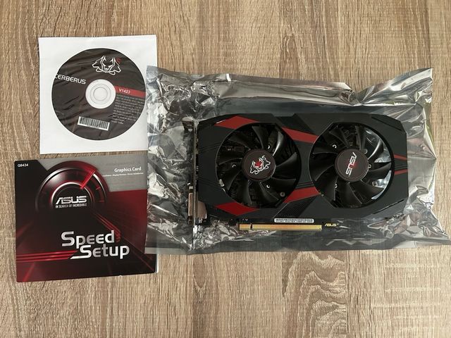 ASUS GeForce GTX 1050 Ti 4GB OC Edition más regalo