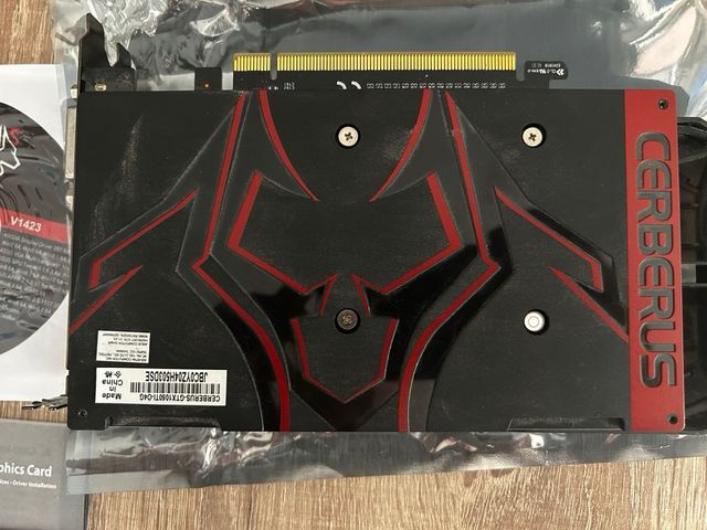 ASUS GeForce GTX 1050 Ti 4GB OC Edition más regalo