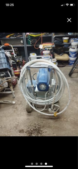Alquiler Airless Graco Mark V