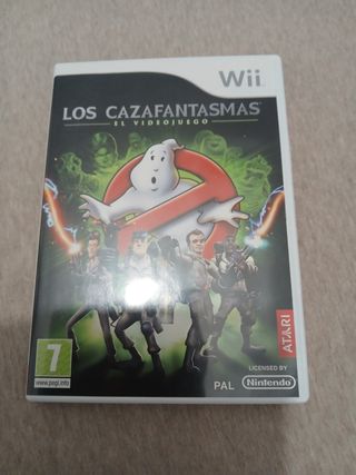 Wii Los Cazafantasmas Videojuego