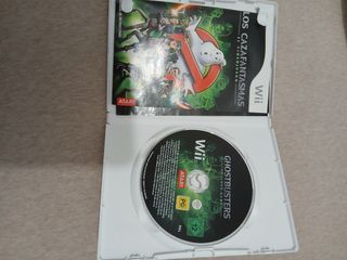 Wii Los Cazafantasmas Videojuego