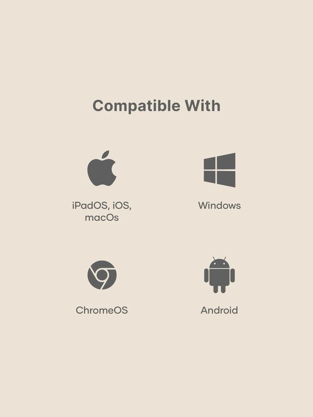 Satechi OntheGo Ratón Bluetooth Blanco