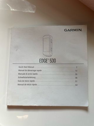 Garmin Edge 530 GPS Ciclismo