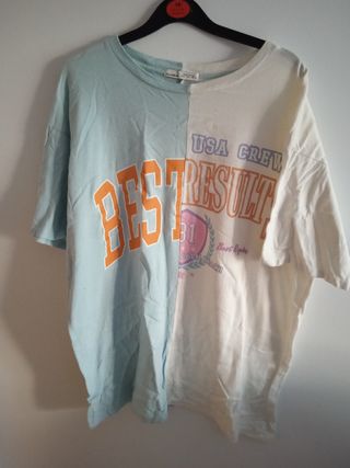 Camiseta Pull&Bear Talla Única