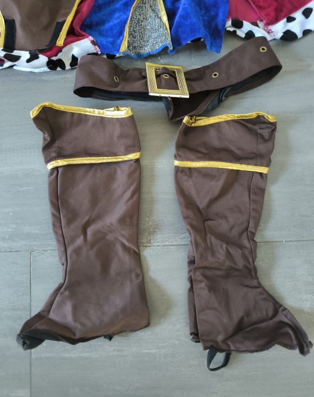 Disfraz Rey Medieval Niño Talla M