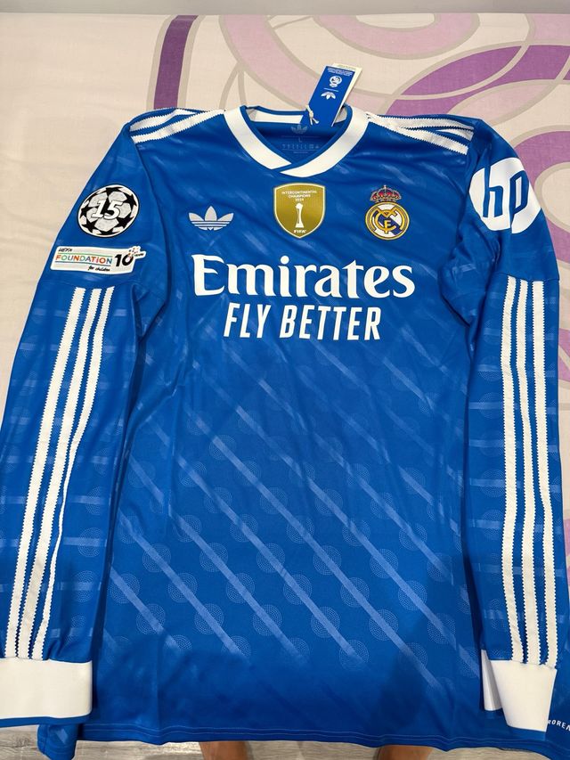 Camiseta Real Madrid 25/26