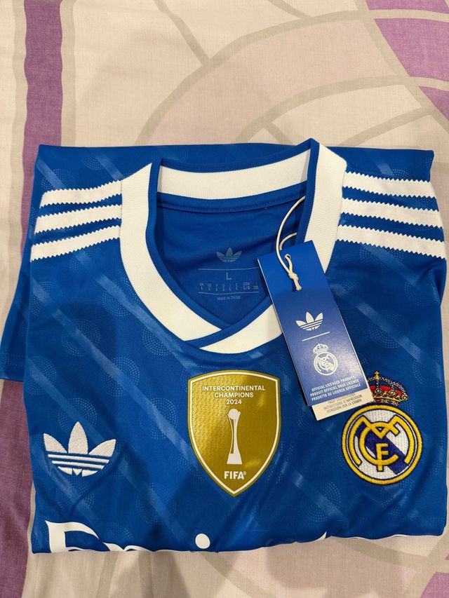 Camiseta Real Madrid 25/26