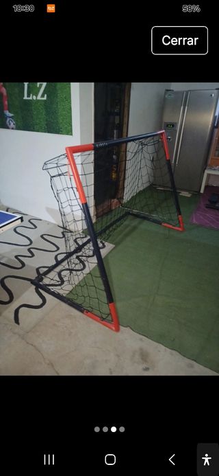 Portería de fútbol KIPSTA