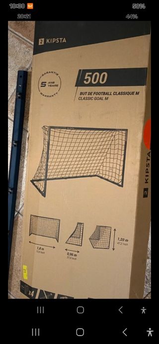 Portería de fútbol KIPSTA