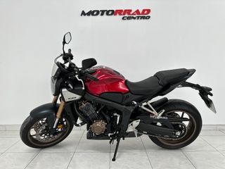HONDA CB 650 R E-CLUTCH
