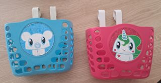 Cestos para bicicleta infantil