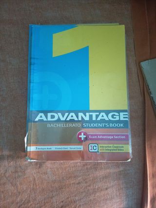 ADVANTAGE FOR BACHILLERATO 1. ST'S BOOK (2017)