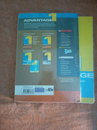 ADVANTAGE FOR BACHILLERATO 1. ST'S BOOK (2017)