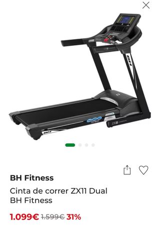 Cinta de Correr BH ZX11