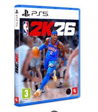 Juego NBA 2K26 PS5
