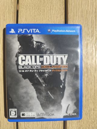 Ps Vita - Call of Duty: Black Ops Declassified